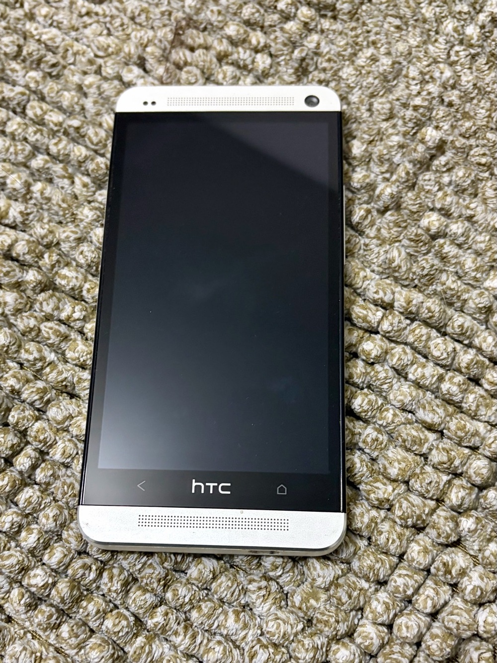 HTC One M8 Silver & Black Smartphone